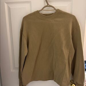 Zara Beige Knit Sweater